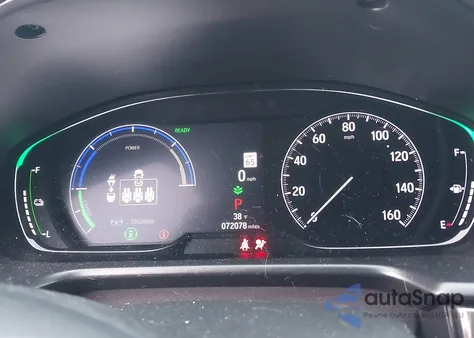 2022 Honda Accord Hybrid Sport z USA, uszkodzony, nr VIN 1HGCV3F25NA017078